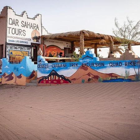 Auberge Kasbah Dar Sahara Tours M'Hamid Luaran gambar