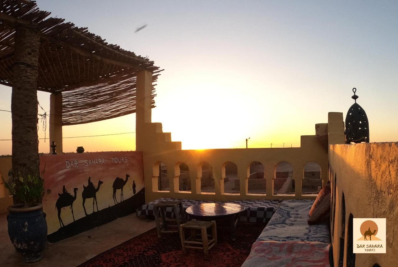 Auberge Kasbah Dar Sahara Tours M'Hamid Luaran gambar