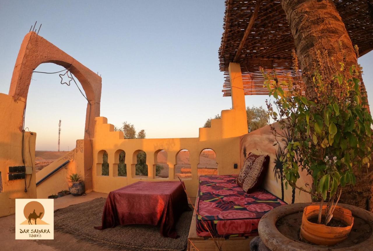 Auberge Kasbah Dar Sahara Tours M'Hamid Luaran gambar