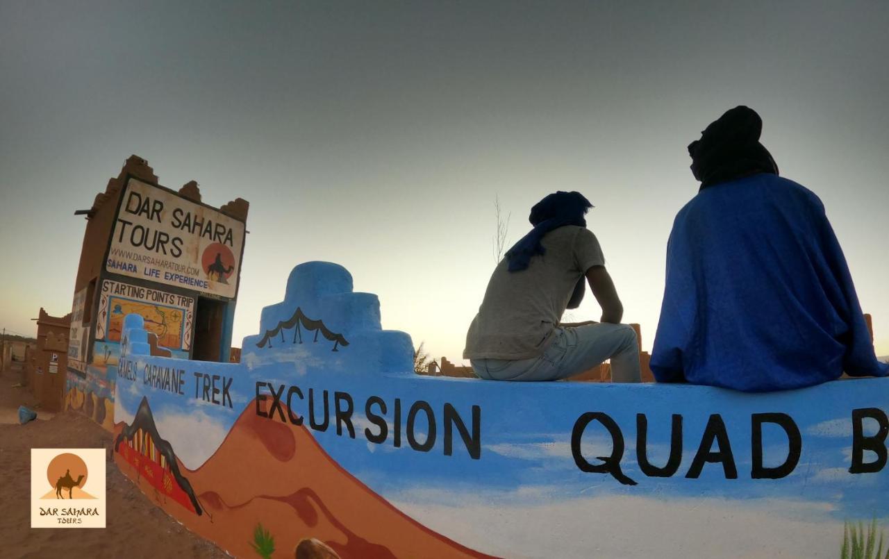 Auberge Kasbah Dar Sahara Tours M'Hamid Luaran gambar