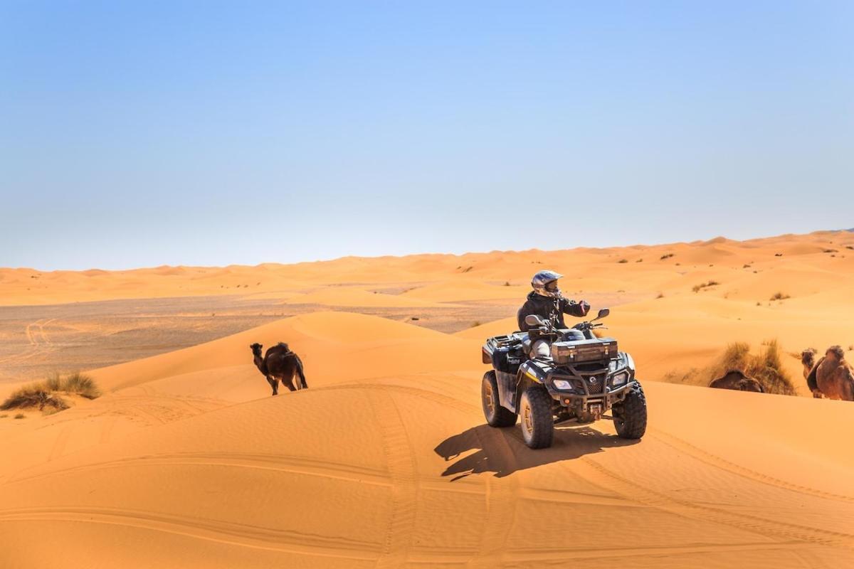 Auberge Kasbah Dar Sahara Tours M'Hamid Luaran gambar