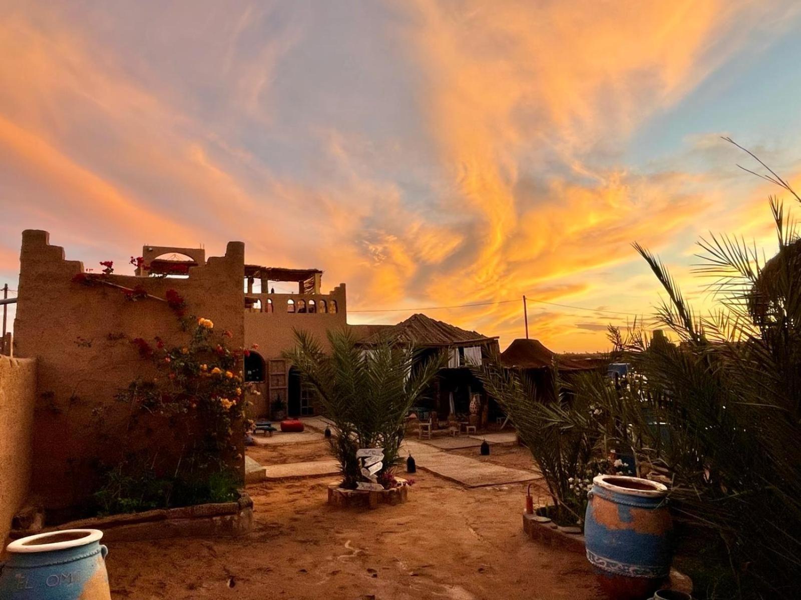 Auberge Kasbah Dar Sahara Tours M'Hamid Luaran gambar