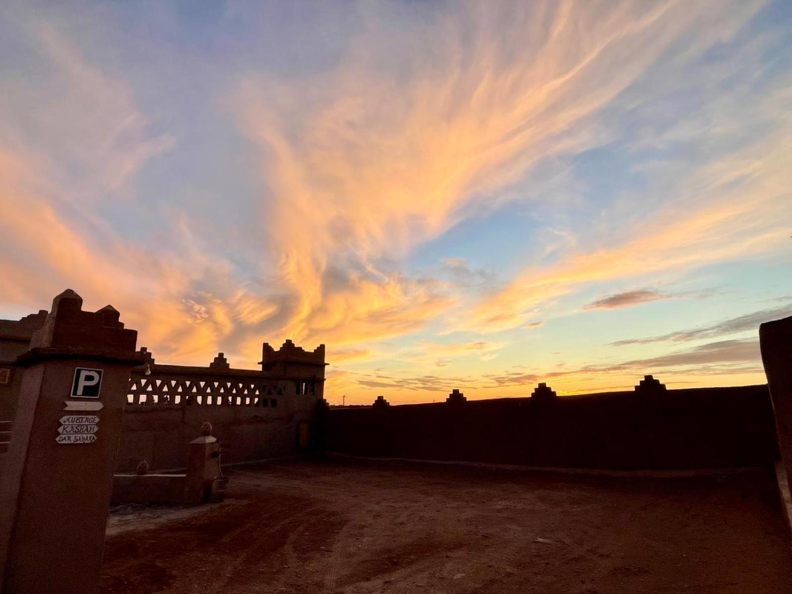 Auberge Kasbah Dar Sahara Tours M'Hamid Luaran gambar