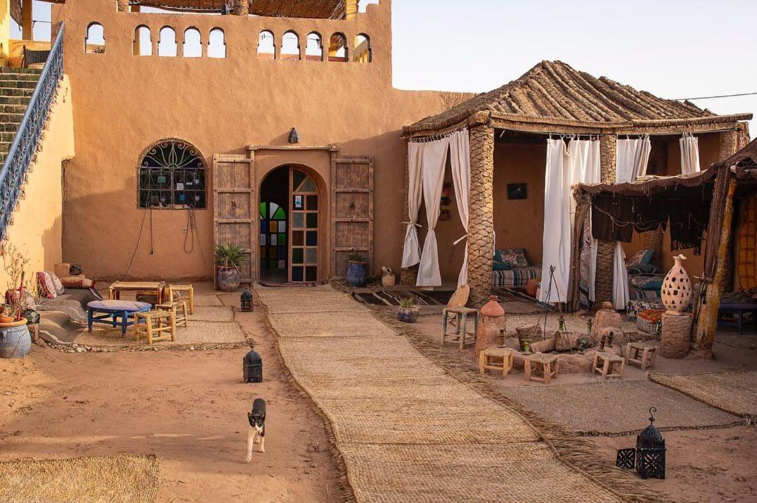 Auberge Kasbah Dar Sahara Tours M'Hamid Luaran gambar
